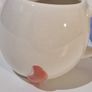 White Enchanted Rainbows Unicorn Ceramic Shaped Mug Image 10