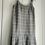Plaid dress Image 4