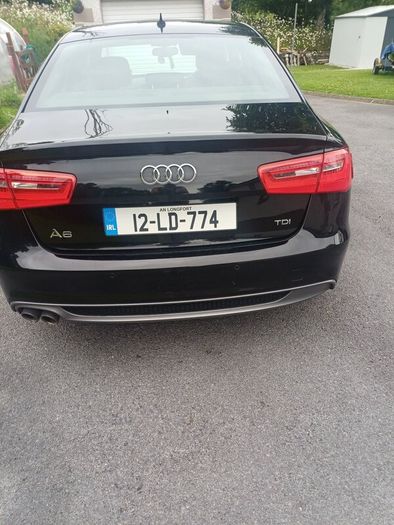 Audi A6 2012