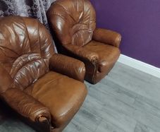Leather Sofa 3+1+1