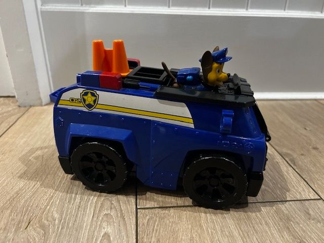 Various Paw Patrol Toys