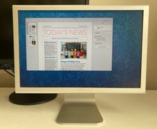 Apple Mac Cinema Display Monitor