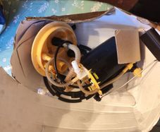 Evoque Fuel pump