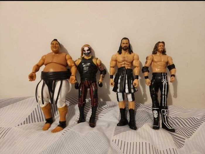 wwe action figures and accessories