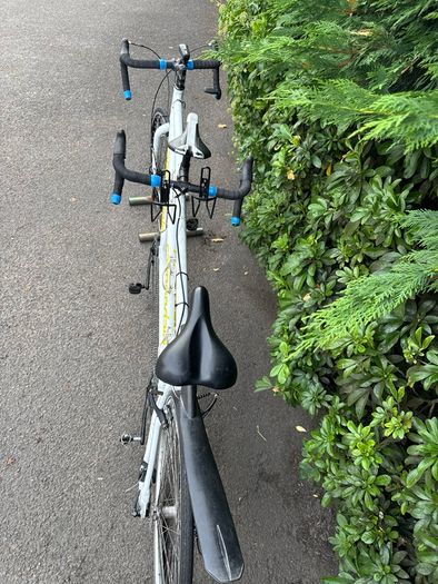 Cannondale USA Aluminium White Tandem Road Bike
