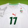 Rare 2010/2011 Algeria #Guedioura Puma Home Jersey Size M Adults Image 3