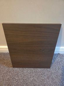 Kallax in Brown/Wood pattern