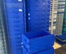 Storage boxes and trays