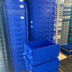 Storage boxes and trays