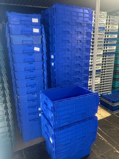 Storage boxes and trays