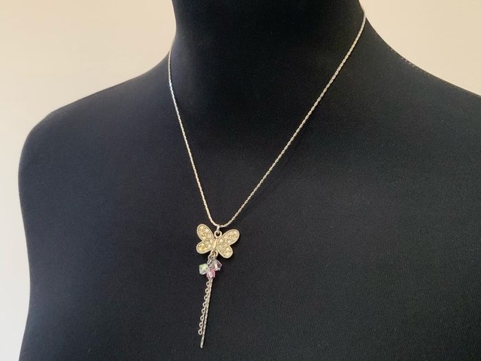 Vintage Butterfly Pendant