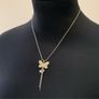 Vintage Butterfly Pendant Image 6