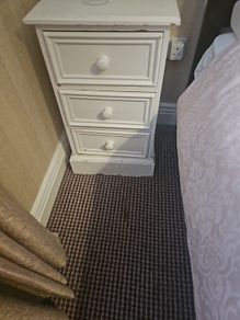 small solid bed room locker