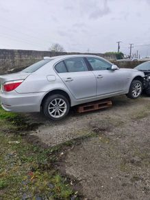 09 Bmw 520d Breaking