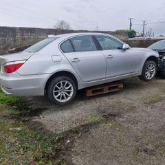 09 Bmw 520d Breaking