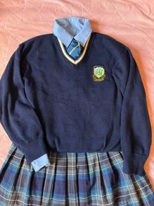 school uniform St. Mac Dara's