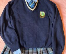 school uniform St. Mac Dara's
