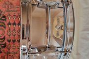 Pearl Mirror Chrome Steel Snare Drum 14 x 5