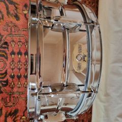 Pearl Mirror Chrome Steel Snare Drum 14 x 5