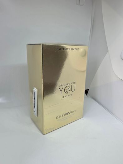 Armani Stronger with you Leather