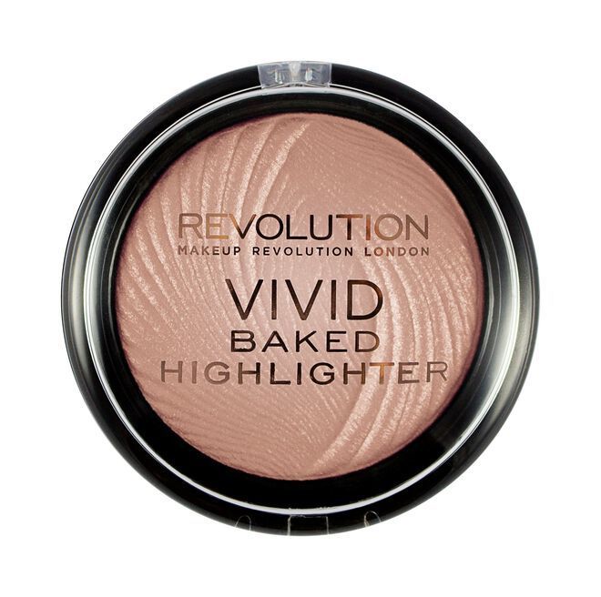 Revolution Vivid Baked Highlighter - Peach Lights - New
