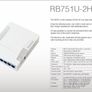 Mikrotik rb751u-2hnd  Wireless Router Image 3