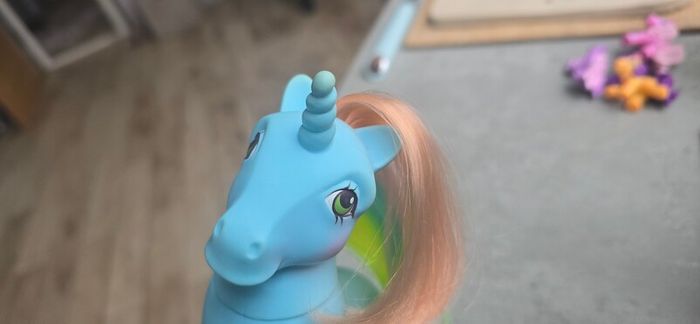 Starflower Star Flower HTF Rainbow Ponies MLP G1 My Little Pony