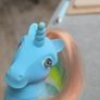 Starflower Star Flower HTF Rainbow Ponies MLP G1 My Little Pony Image 5