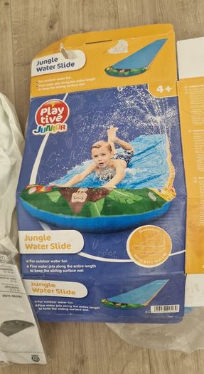 Water Slide (& Paddling pool)