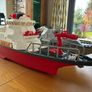 Toy Coast Guard Rescue Boat Image 5
