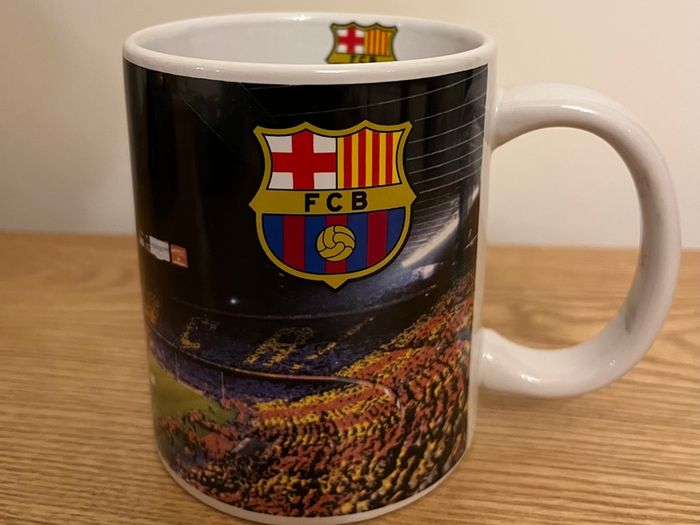 Barcelona Mug