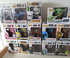 Funko Pop Star Wars Collection  20e Each