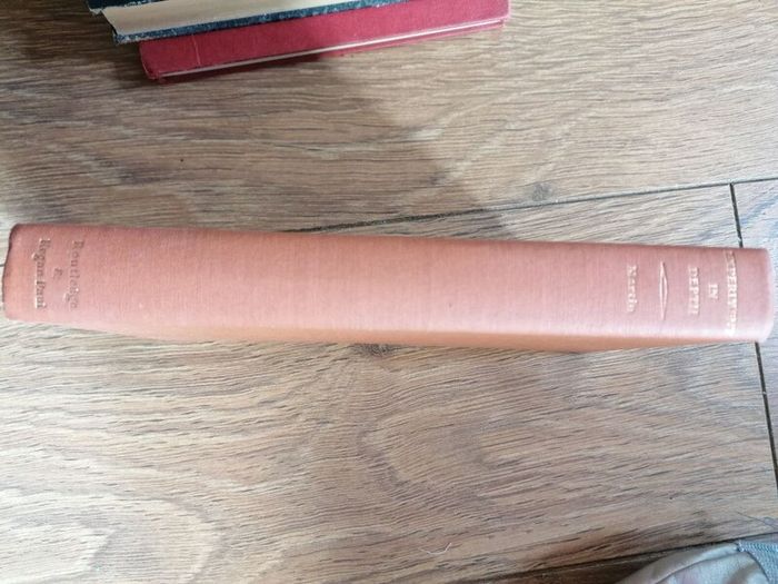 Hardcover Book  Experiment In Depth: A Study of the Work of Jung, Eliot & Toynbee By PW Martin