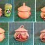 Hornsea Yeovil Lidded Sugar Bowl Image 2
