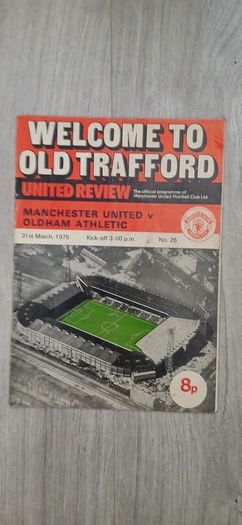 programmes (Manchester United)