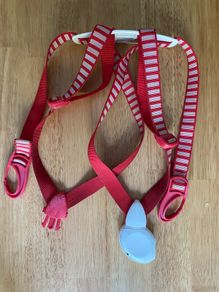 Trip Trapp harness red