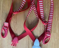 Trip Trapp harness red