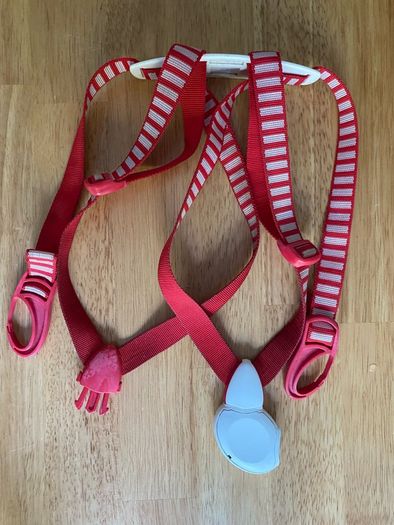 Trip Trapp harness red