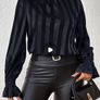 Brand New Long Sleeve Striped Top - Size - 2XL - RRP - 11.96 Image 10