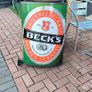Becks bar sign Image 3
