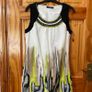 Abelle sleeveless dress. Size UK10 Image 4