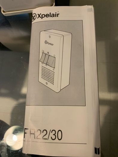 Xpelair Controller