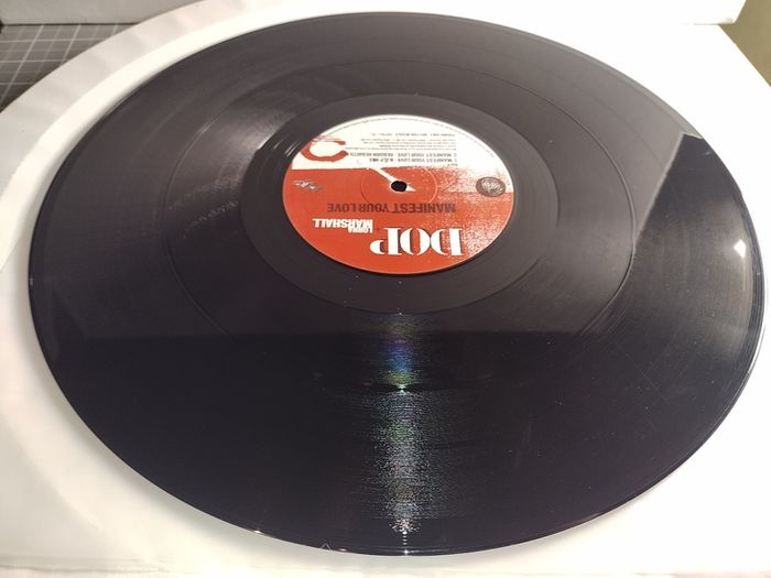 RESERVED - D.O.P. - Manifest Your Love - Hi Life Recordings - ORIGINAL Promo DJ Advance Copy! DOP 90s House CLASSIC!