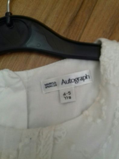 Girls age 4/5 dress