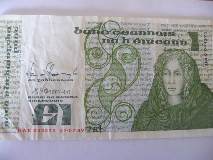 Punt banknote