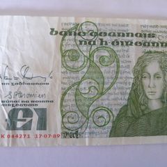 Punt banknote