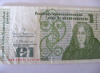 Punt banknote