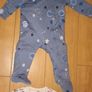 baby clothes, play mat & rattle Image 4