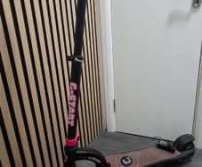Electric scooter for kids G-start pink