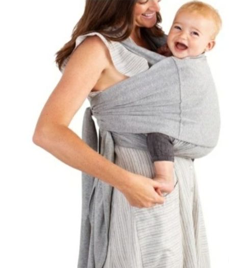 Moby Fit Hybrid Baby Carrier - Grey